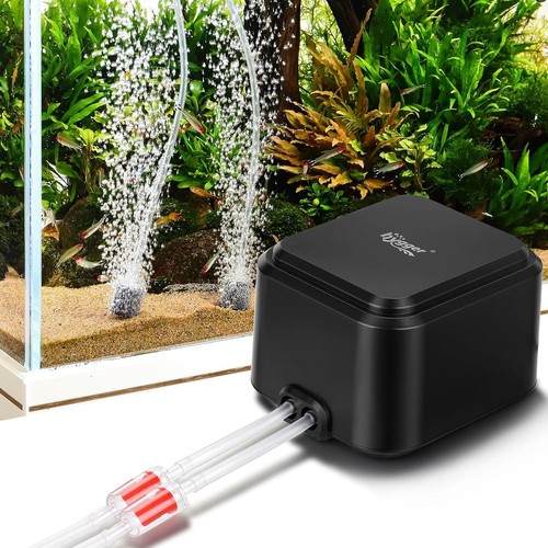Hygger quiet aquarium air pump - quiet,