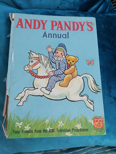 Vintage andy pandy 1968 - vintage,