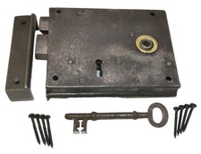 Old Antique steel right hand