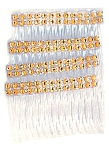 Pack hair combs slides 7cm - hair,