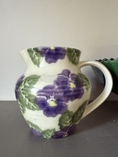 Ben Thomas Purple Green Floral