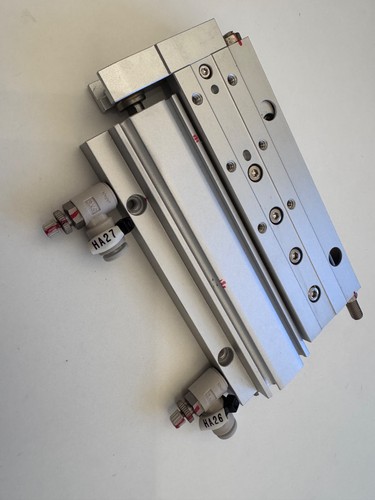 Smc pneumatic guided cylinder - smc,
