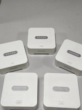 Lot Of 5 Sonos Bridge Speakers