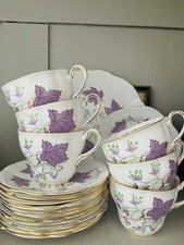 Windsor China Maple Leaf