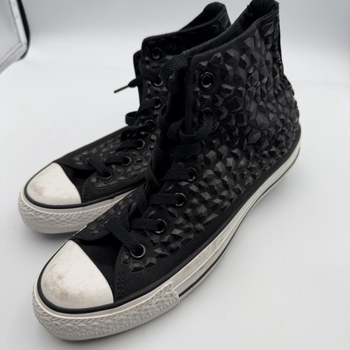 Converse ctas black - ctas, rhinestone