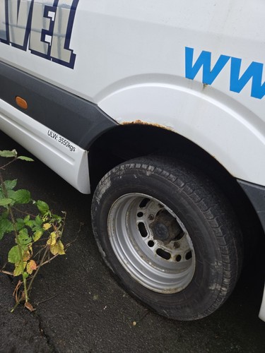 Crafter twin wheel base - twin,