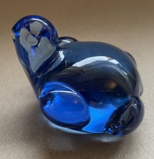 Art Glass Turtle Paperweight