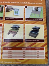 Warmup  DWS 300 Underfloor