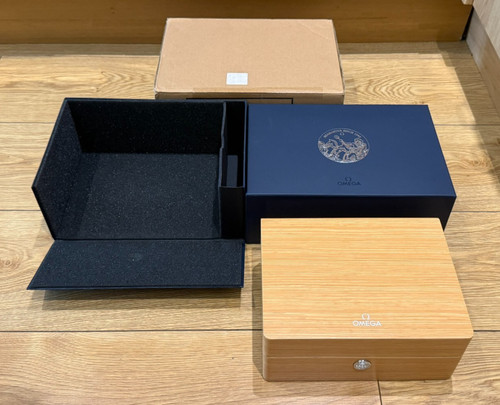 Genuine omega seamaster - genuine, &