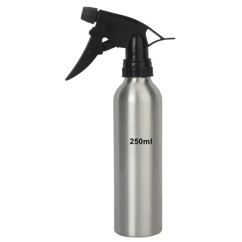 Aluminium spray bottle 250ml - bottle,