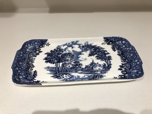 Grindley country style - style, blue