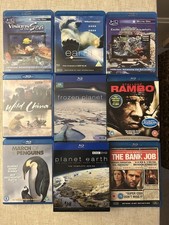 Blue Ray Discs