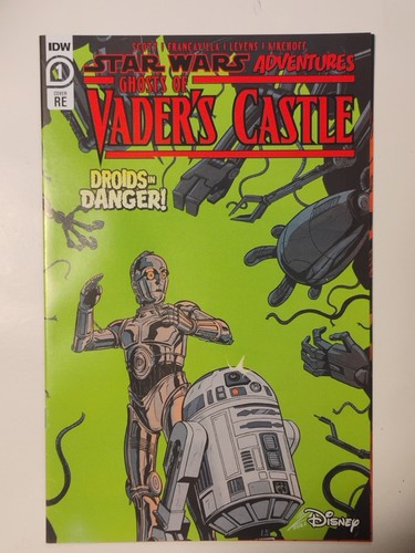 Star wars adventures ghosts - wars, adventures: