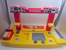 McDonalds DRIVE THRU Playset