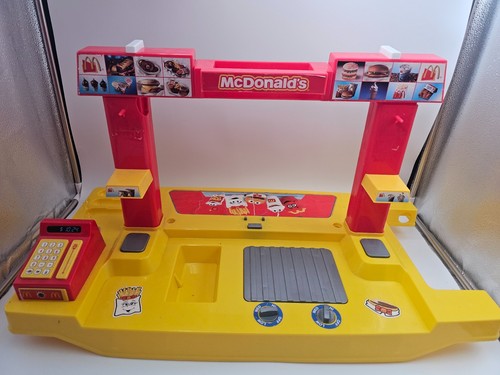 Mcdonalds drive thru - mcdonalds, playset