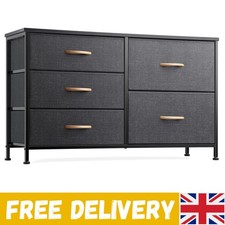 Wide 5-Drawer Storage