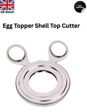 Stainless Boiled Egg Topper