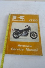 workshop manual Kawasaki KZ