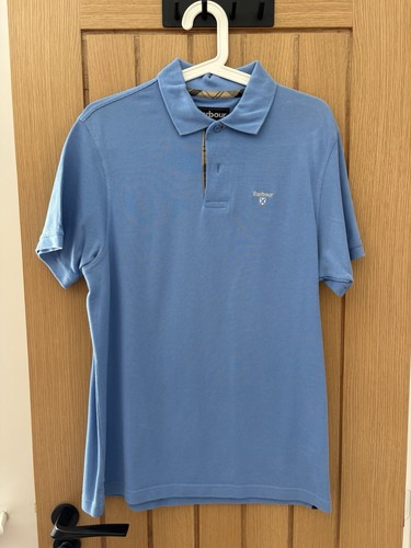 Barbour men blue polo - barbour,