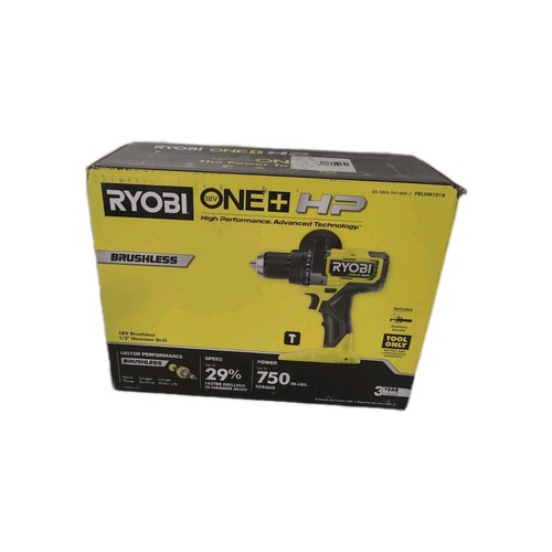 Ryobi pblhm101b 18v brushless - pblhm101b,