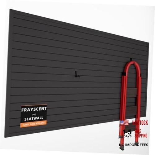 Slat wall paneling garage - paneling,