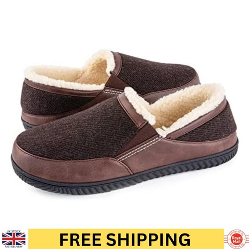 Men moccasin slippers uk - moccasin, 10