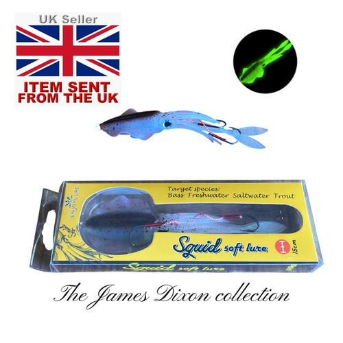 150mm sea fishing squid boat - fishing,
