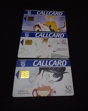 Vintage Telecom Eireann - 1994 Irish Callcards - Irish Mythology Series 