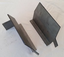 Clearview 650 non SC Wood Stoves smoke Reducing Side Cheeks 