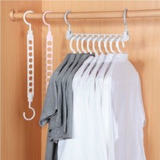6Pcs SPACE SAVER HANGER