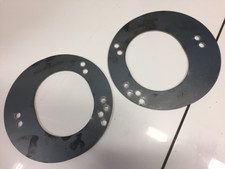 Spoox Peugeot 206 Front Suspension Strut Top Strengthening Plates (PAIR)