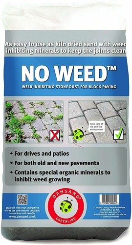 Dansand weed block paving - dansand,