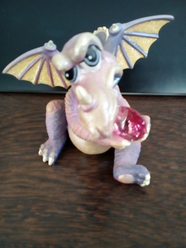 Franklin mint mood dragons