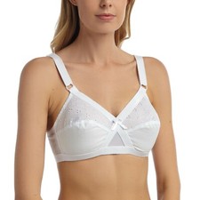 WOMEN LADIES EMBROIDERED BRA