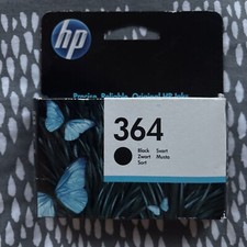 HP 364 BLACK INK CARTRIDGE NEW