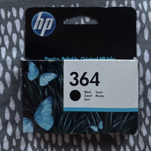 364 black ink cartridge - hp,