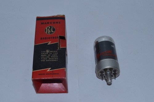 Vintage nos marconi radiotron - vintage,