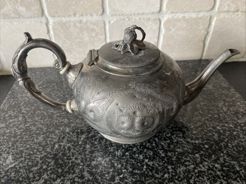 Vintage epbm 492 teapot - vintage,