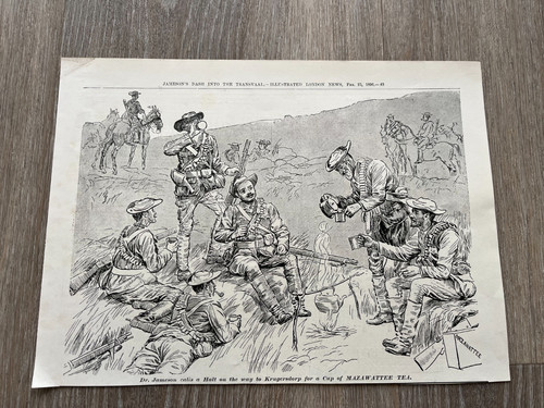 1896 boer war soldiers - ,