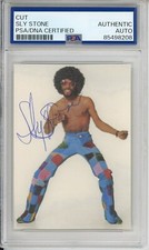 SIGNED Sly And The Family