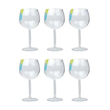 Gin cocktail glasses - 6x,