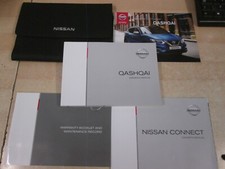 NISSAN QASHQAI OWNERS HANDBOOK