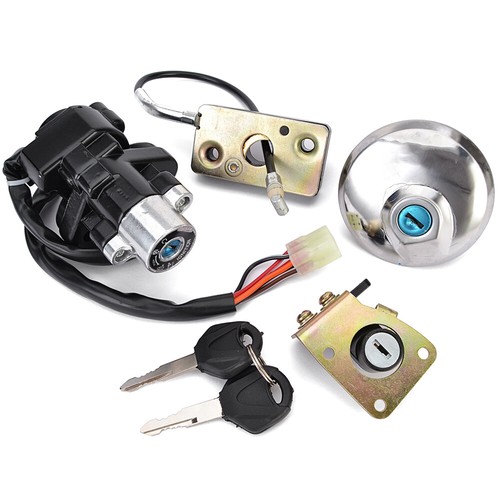 Ignition key switch lock - ignition, set