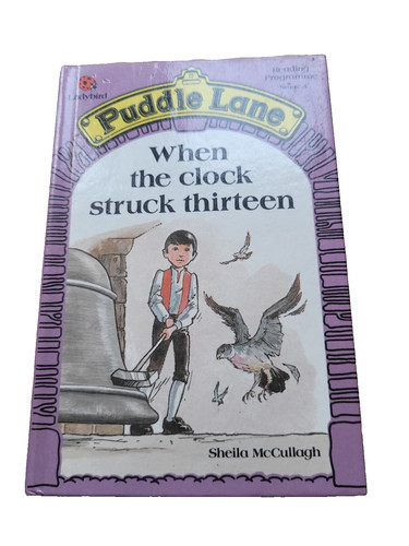 Ladybird puddle lane when - puddle, "when