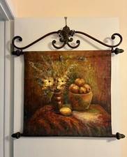 Wrought Iron Wall Hanging Hand