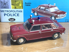VANGUARDS VA08902 Austin 1800 Police Diplomatic Patrol Group, 1/43, MIB, LEd