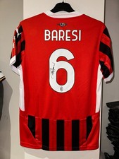 Franco Baresi signed AC Milan