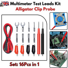Digital multimeter test leads - digital,