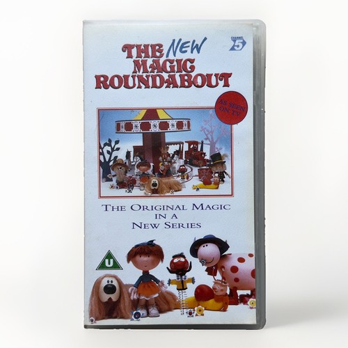 The new magic roundabout - roundabout, vhs