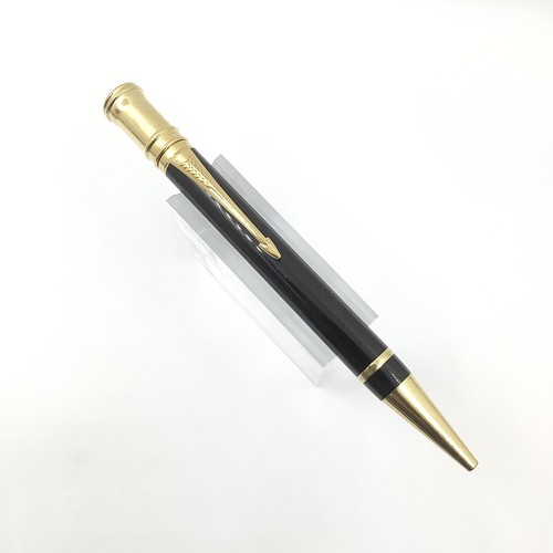 Parker duofold black ballpoint
